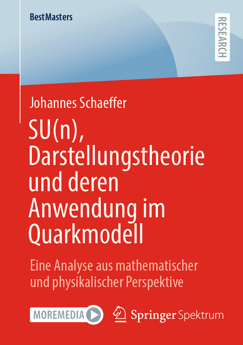 SU(n), Darstellungstheorie und deren Anwendung im Quarkmodell - Johannes Schaeffer
