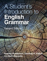 A Student's Introduction to English Grammar - Huddleston, Rodney; Pullum, Geoffrey K.; Reynolds, Brett