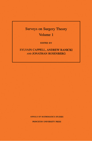 Surveys on Surgery Theory (AM-145), Volume 1 - Sylvain Cappell; Andrew Ranicki; Jonathan Rosenberg