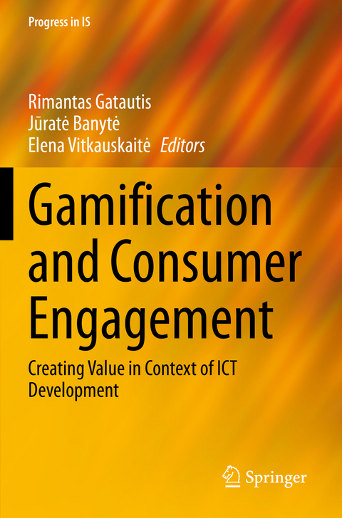 Gamification and Consumer Engagement - 