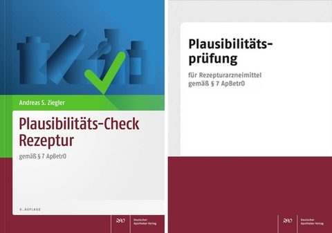 Plausibilitäts-Check Rezeptur mit Plausibilitätsprüfungs-Block - Andreas S. Ziegler