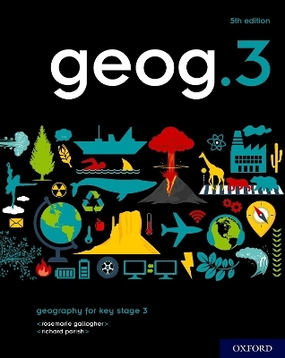 geog.3 Student Book - Rosemarie Gallagher, Richard Parish