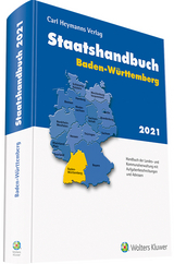 Staatshandbuch Baden-Württemberg 2021 - 