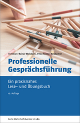 Professionelle Gesprächsführung - Christian-Rainer Weisbach, Petra Sonne-Neubacher