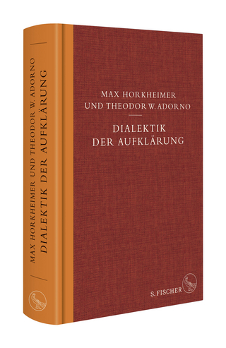 Dialektik der Aufklärung - Max Horkheimer; Theodor W. Adorno