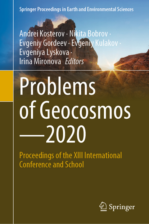 Problems of Geocosmos–2020 - 