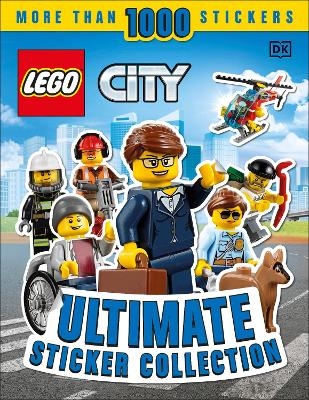 LEGO City Ultimate Sticker Collection -  Dk