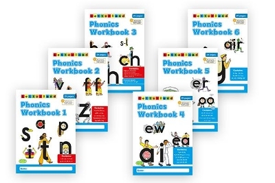Phonics Workbooks (1-6) [2nd Edition] - Lisa Holt