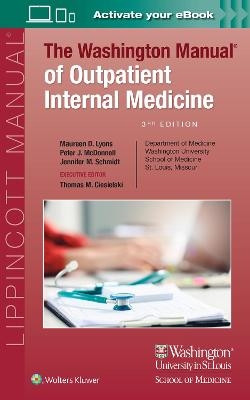 The Washington Manual of Outpatient Internal Medicine - Maureen Lyons, Peter McDonnell, Jennifer Schmidt