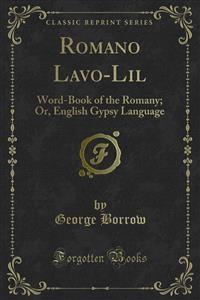 Romano Lavo-Lil - George Borrow