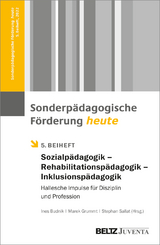 Sonderpädagogik – Rehabilitationspädagogik – Inklusionspädagogik - 