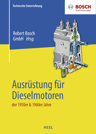 Ausrüstung für Dieselmotoren der 1950er & 1960er Jahre - Robert Bosch GmbH