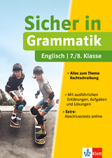 Klett Sicher in Englisch Grammatik 7./8. Klasse - 