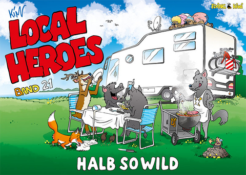 Local Heroes / Halb so wild - Kim Schmidt