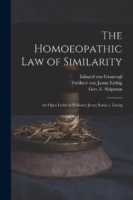 The Homoeopathic Law of Similarity - 