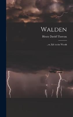 Walden - Henry David 1817-1862 Thoreau