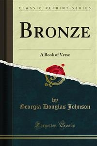 Bronze - Georgia Douglas Johnson