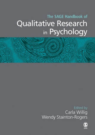 SAGE Handbook of Qualitative Research in Psychology - Wendy Stainton-Rogers; Carla Willig