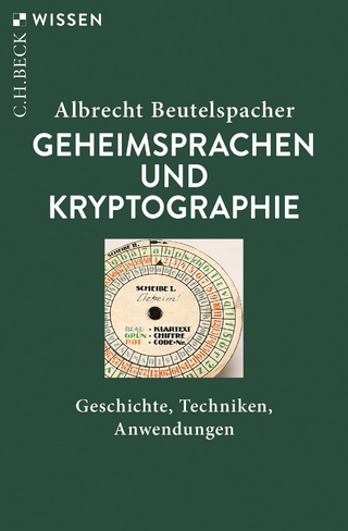 Geheimsprachen und Kryptographie - Albrecht Beutelspacher