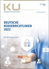 Deutsche Kodierrichtlinien 2022 mit MD-Kommentar - InEK gGmbH; Med. Dienst der Krankenversicherung Baden-Württemberg