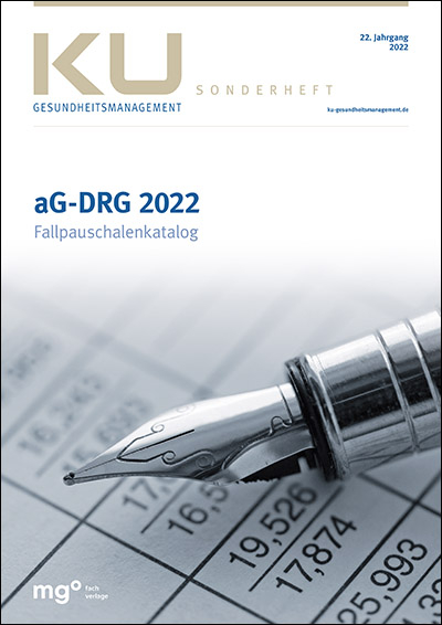 aG-DRG Fallpauschalenkatalog 2022 -  InEK gGmbH,  Med. Dienst der Krankenversicherung Baden-Württemberg