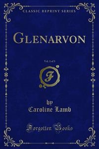 Glenarvon - Caroline Lamb