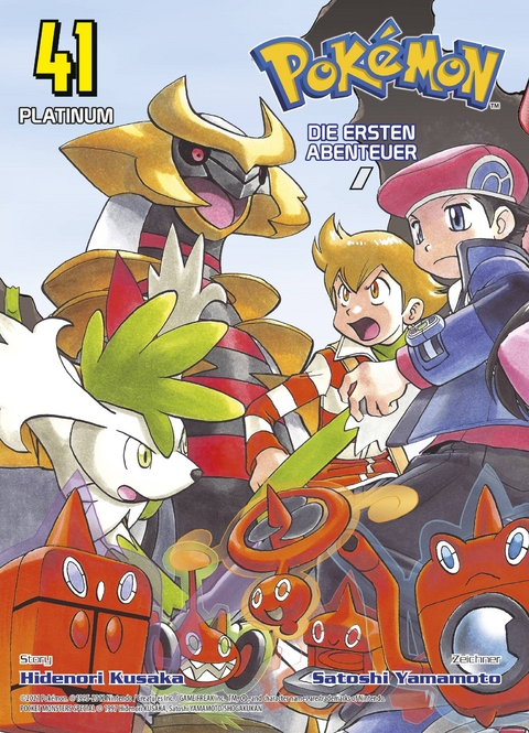 Pokémon - Die ersten Abenteuer 41 - Hidenori Kusaka, Satoshi Yamamoto