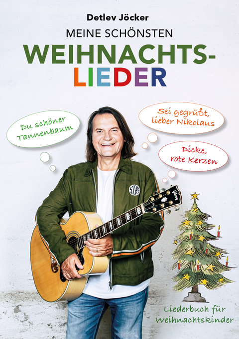 Detlev Jöcker: Meine schönsten Weihnachtslieder (ab 5 Jahre) - Detlev Jöcker