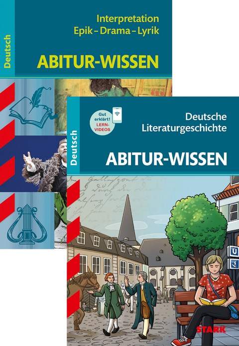 Latein Lateinische Literaturgeschichte STARK Abitur-Wissen STARK-Verlag - Abitur- und Prüfungswissen
