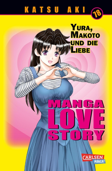 Manga Love Story 78 - Katsu Aki