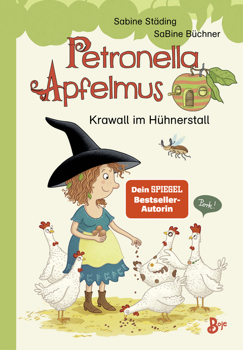 Petronella Apfelmus - Krawall im Hühnerstall - Sabine Städing