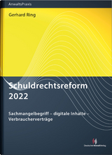 Schuldrechtsreform 2021 - Gerhard Ring