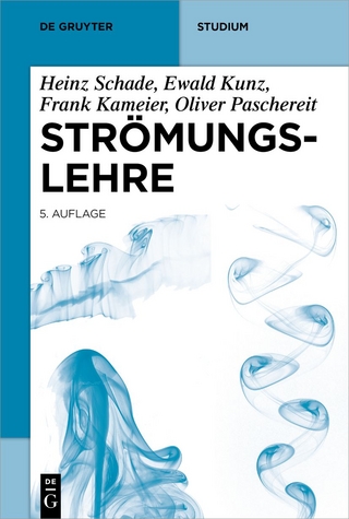 Strömungslehre - Heinz Schade; Ewald Kunz; Frank Kameier …