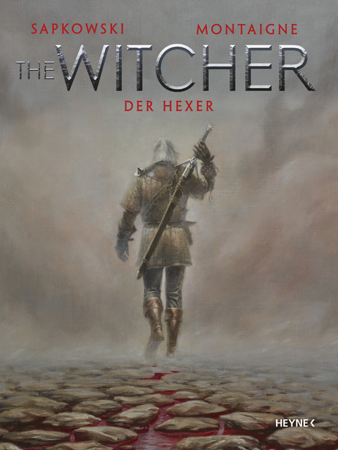 The Witcher Illustrated – Der Hexer - Andrzej Sapkowski