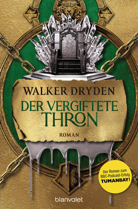 Der vergiftete Thron - Walker Dryden