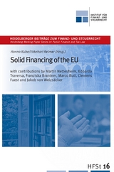 Solid Financing of the EU - 