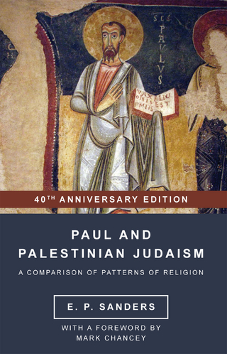 Paul and Palestinian Judaism - E. P. Sanders