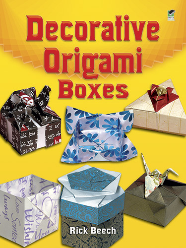 Decorative Origami Boxes -  Rick Beech