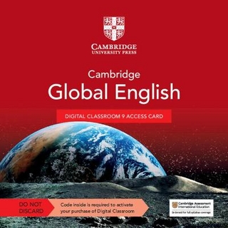 Cambridge Global English Digital Classroom 9 Access Card (1 Year Site Licence) - Chris Barker; Libby Mitchell; Olivia Johnston