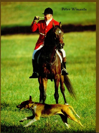 Foxhunting with Melvin Poe - Peter Winants