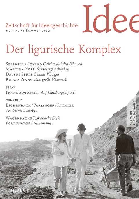 Zeitschrift für Ideengeschichte Heft XVI/2 Sommer 2022 - 