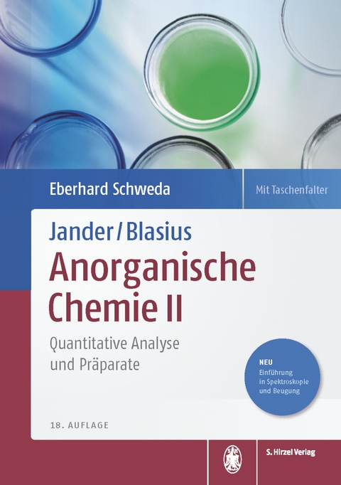 Jander/Blasius - Anorganische Chemie II - Eberhard Schweda