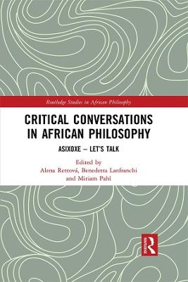 Critical Conversations in African Philosophy - 