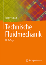 Technische Fluidmechanik - Sigloch, Herbert
