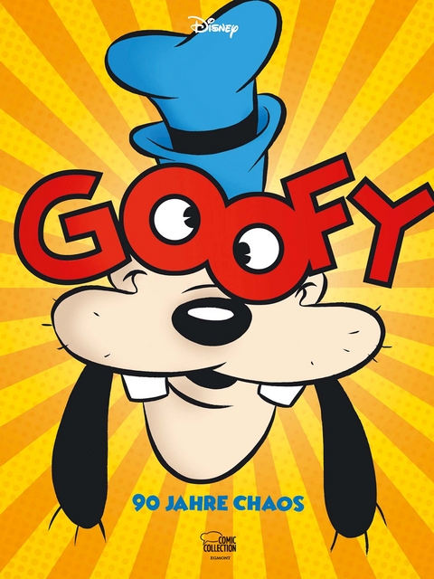 Goofy - 90 Jahre Chaos - Walt Disney