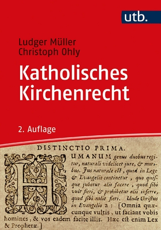 Katholisches Kirchenrecht - Ludger Müller; Christoph Ohly