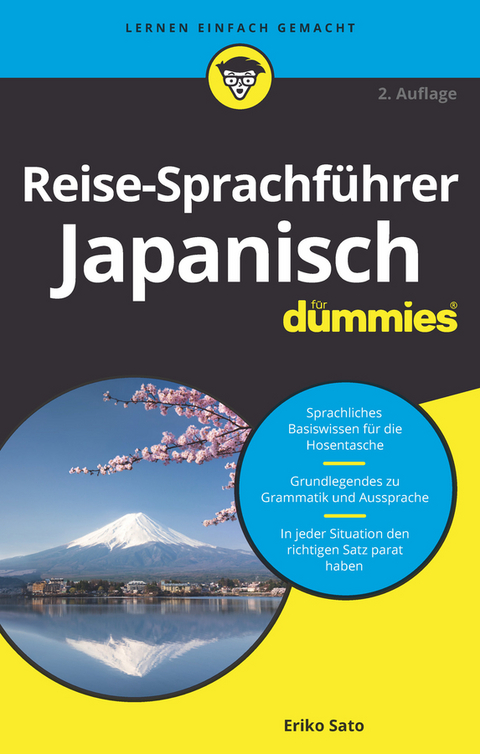 Reise-Sprachführer Japanisch für Dummies - Eriko Sato