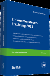 Einkommensteuer-Erklärung 2021 - Schalburg, Martin; Dörflinger, Nina