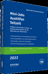 Mini-Jobs, Aushilfen, Teilzeit 2022 - Abels, Andreas; Pauken, Thomas; Deck, Wolfgang; Rausch, Rainer