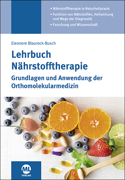 Lehrbuch Nährstofftherapie - Eleonore Blaurock-Busch